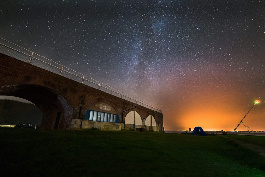 island planetarium